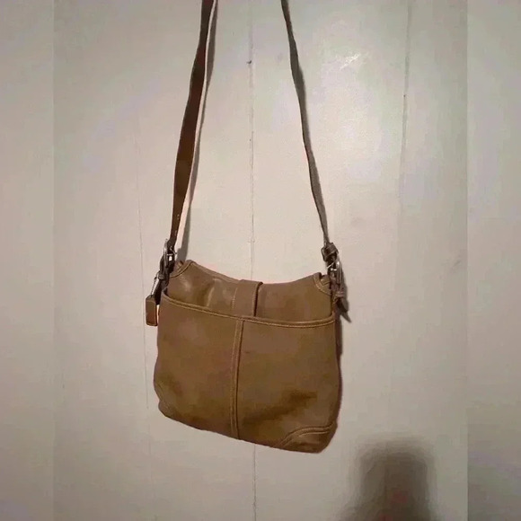 Vintage 1994 COACH Soho Satchel Leather Shoulder Crossbody  F3S-9480 - Picture 3 of 15